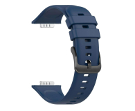FIXED Silicone Strap do Huawei Watch FIT 2 blue - 1341083 - zdjęcie 2